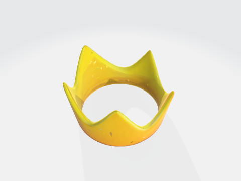 Royal Crown - Game Ready Assets Modelo 3D