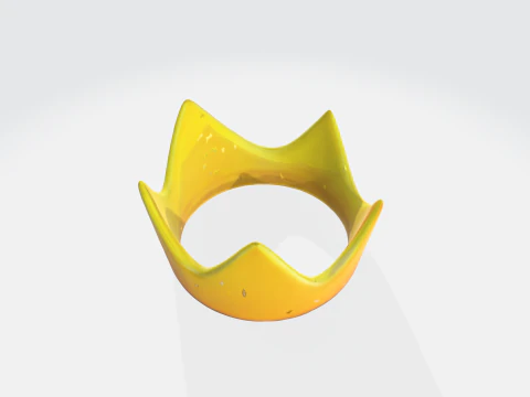 Royal Crown - Game Ready Assets 3D Model
