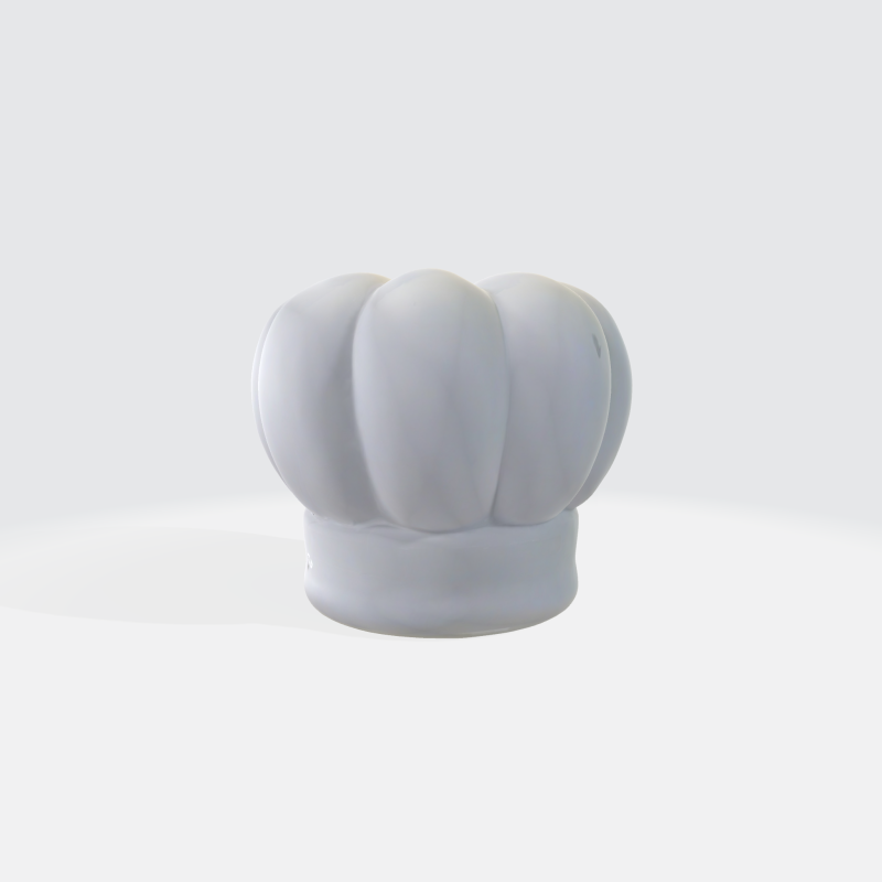 Chef Hat Pack - Kitchen Cook Toque Modèle 3D .c4d .max .obj .3ds .fbx .stl .blend