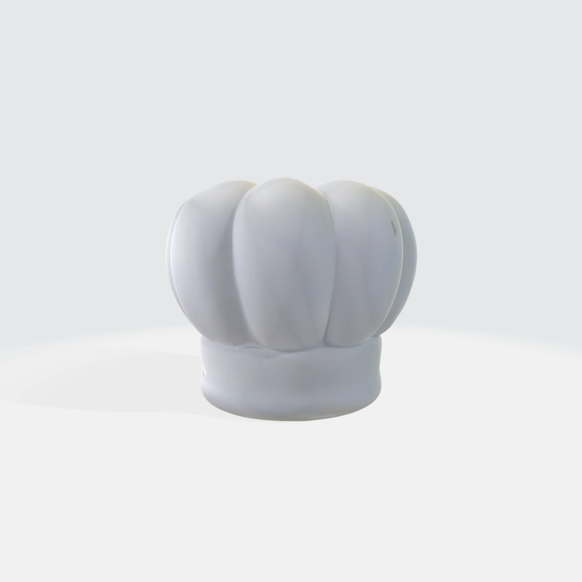 Chef Hat Pack - Kitchen Cook Toque 3D Model .c4d .max .obj .3ds .fbx .stl .blend