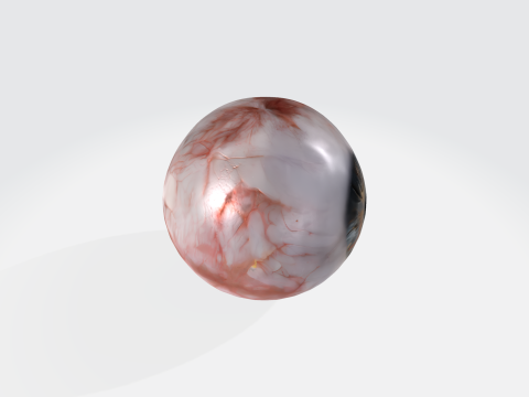 Realistic Human Eye - Anatomy Asset 3D-Modell