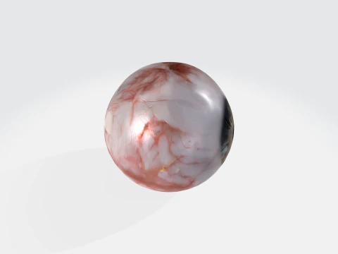 Realistic Human Eye - Anatomy Asset 3D Model