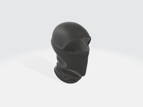 Tactical Balaclava - Military Face Mask Model 3D