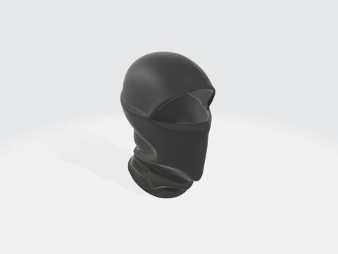 Tactical Balaclava - Military Face Mask 3D Model