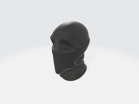Tactical Balaclava - Military Face Mask Modèle 3D