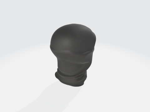 Tactical Balaclava - Military Face Mask Modèle 3D