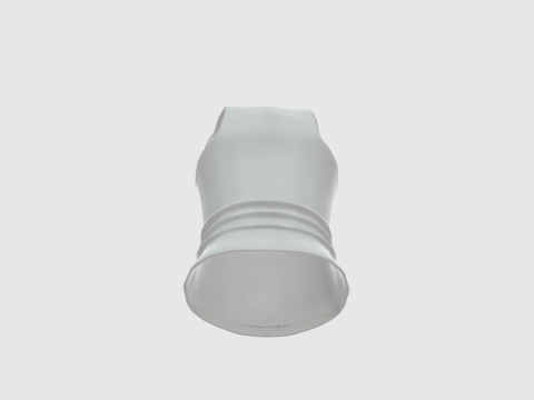 Tank Top - Racerback Athletic Wear 3D-Modell