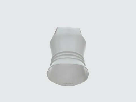 Tank Top - Racerback Athletic Wear 3D Model