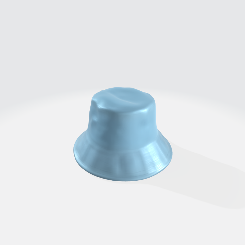 3D Bucket Hat Model - Fashion Accessory 3D Model .c4d .max .obj .3ds .fbx .stl .blend 