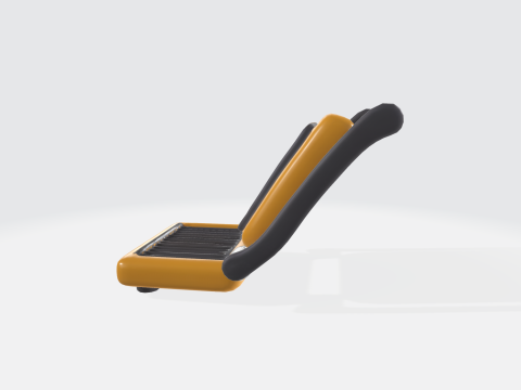 Panini Press Sandwich Maker - Kitchen Appliance Modèle 3D
