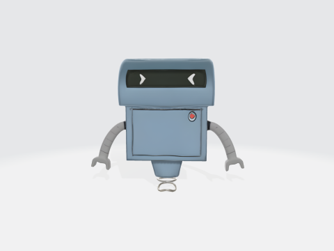 Robot Character 3Dモデル