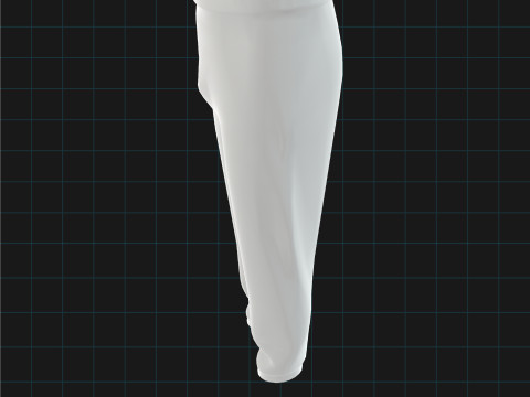 3D Jogger Pants Model Realistic Sweatpants 3D Model