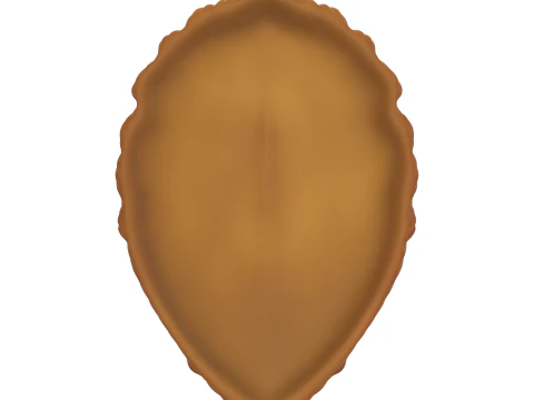 Escultura majestosa de parede com cabe&ccedil;a de le&atilde;o - pe&ccedil;a de arte real do rei das feras Modelo de Impressão 3D