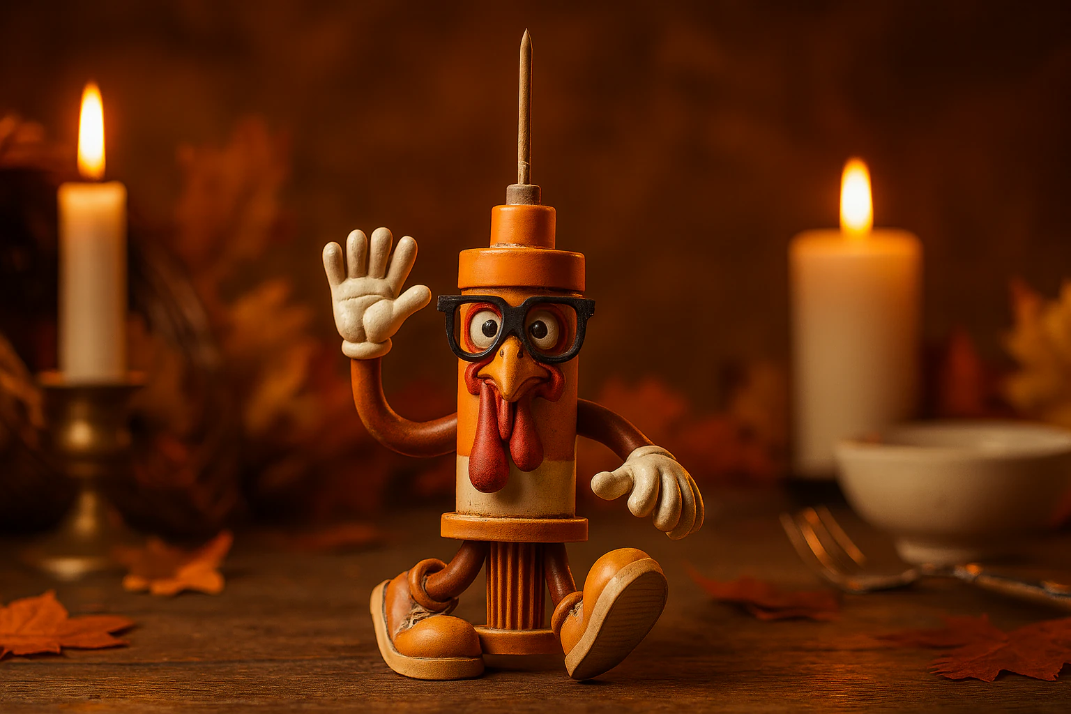 Funny Chicken Syringe Cartoon Character Whimsical 3D Print for Collectors Gag 3D Print Model .c4d .max .obj .3ds .fbx .stl .blend 