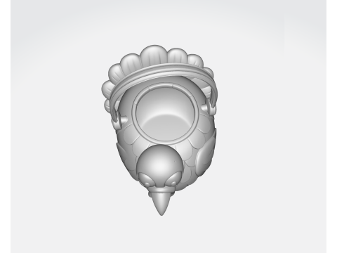 Kalkoen Mand Thanksgiving Snoep Houder Herfst Oogst Tafel Decor Leuke Kalkoen Emmer 3D printmodel