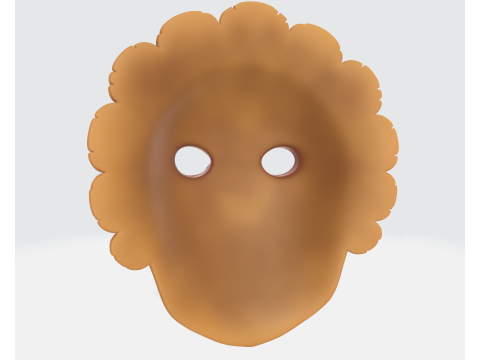 Maska złego indyka z nadrukiem 3D Maska na Halloween Wyjątkowy zabawny horror Rekwizyt kostiumowy Święto Dziękczynienia Model do druku 3D