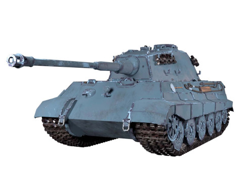 Tiger 2 3D Model
