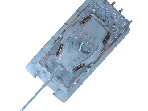 Tiger 2 3D 模型