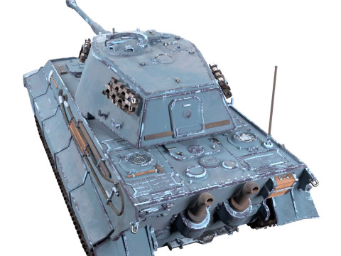 Tiger 2 3D 模型