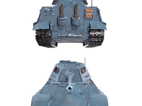 Tiger 2 3D 模型