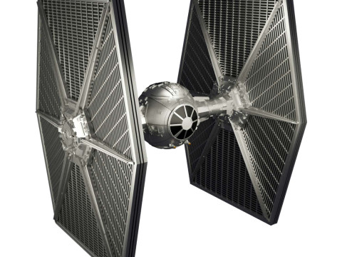 Tie fighter 3D Model
