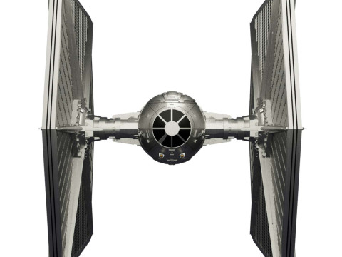 Tie fighter Model 3D