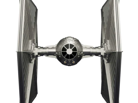 Tie fighter 3D Model