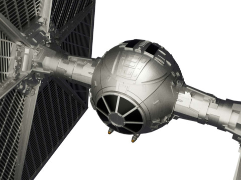 Tie fighter Model 3D