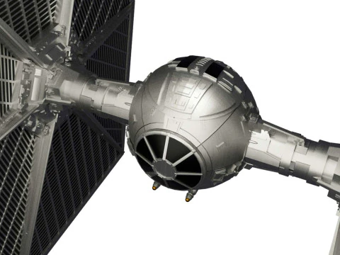 Tie fighter 3D Model