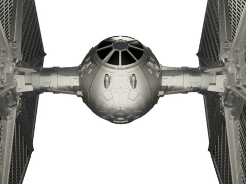 Tie fighter Model 3D