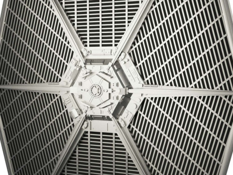 Tie fighter Model 3D