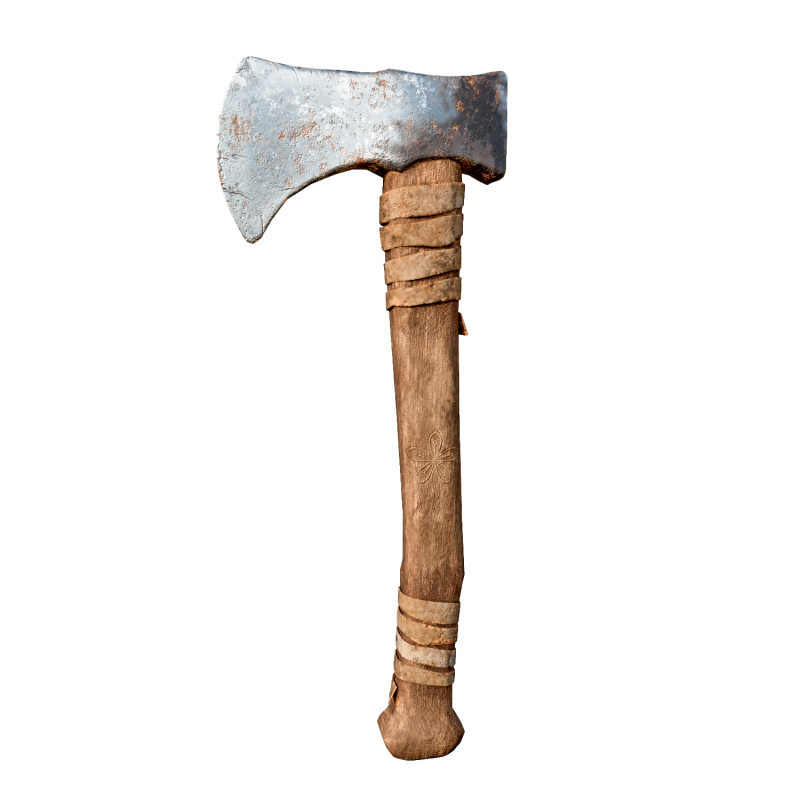 Axe 3D 模型 .c4d .max .obj .3ds .fbx .stl .blend