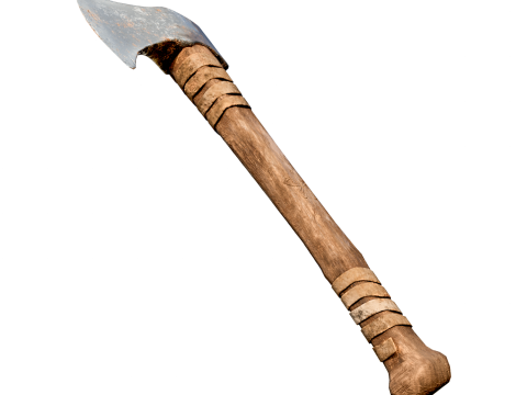 Axe 3D 模型