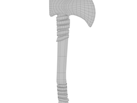 Axe 3D 模型