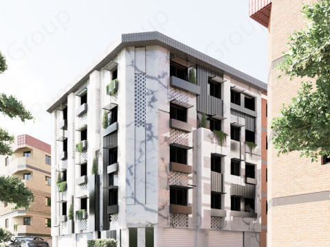 Office Building Exterior 3D मॉडल
