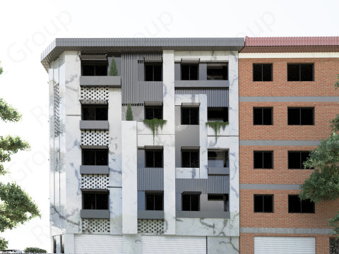 Office Building Exterior 3D मॉडल