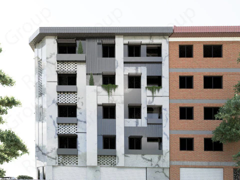 Office Building Exterior 3D Model