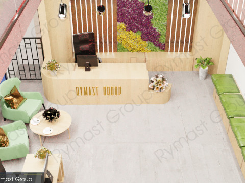 Shop Design Collection-Exterior and Interior Model 3D