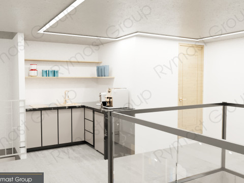 Shop Design Collection-Exterior and Interior Model 3D