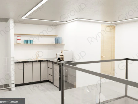 Shop Design Collection-Exterior and Interior 3D Model