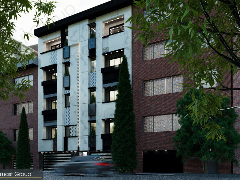 Collection Residential Apartment with Stunning Facade and Interior Design 3Dモデル