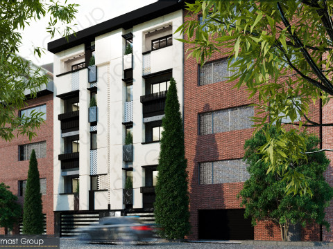 Collection Residential Apartment with Stunning Facade and Interior Design 3D 模型