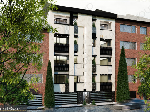 Collection Residential Apartment with Stunning Facade and Interior Design 3D 模型