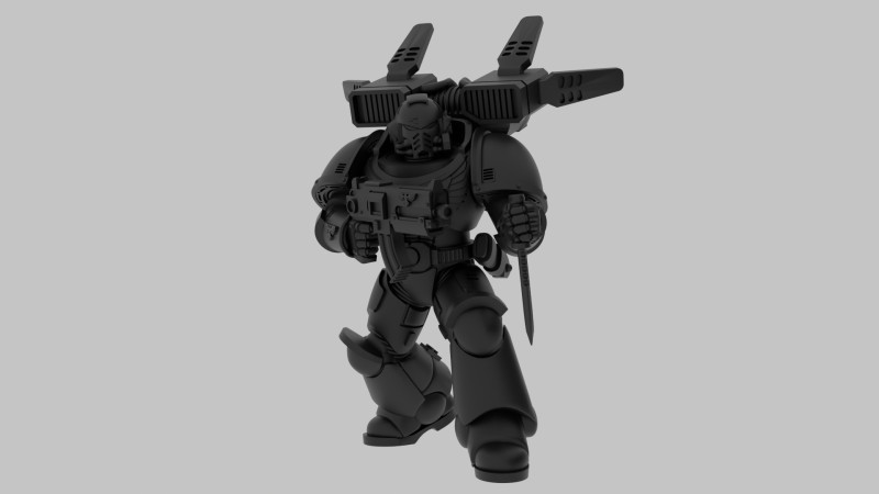 Djamper 3D Model .c4d .max .obj .3ds .fbx .stl .blend 