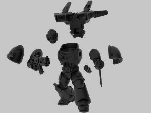 Djamper 3D Model