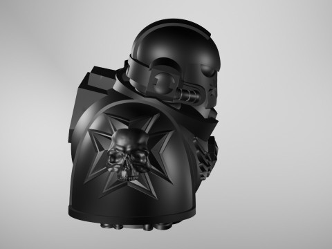Black templar 3D Model