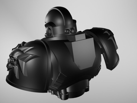 Black templar 3D Model