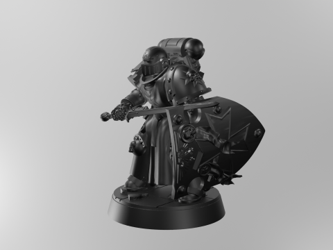Black templars 3Dモデル