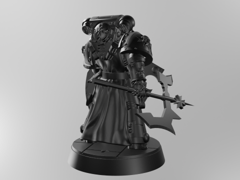 Black templars 3Dモデル