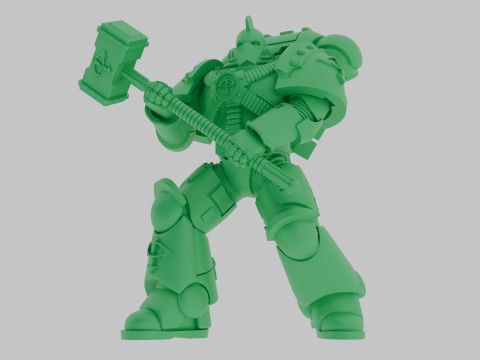 Hammer 3D Model